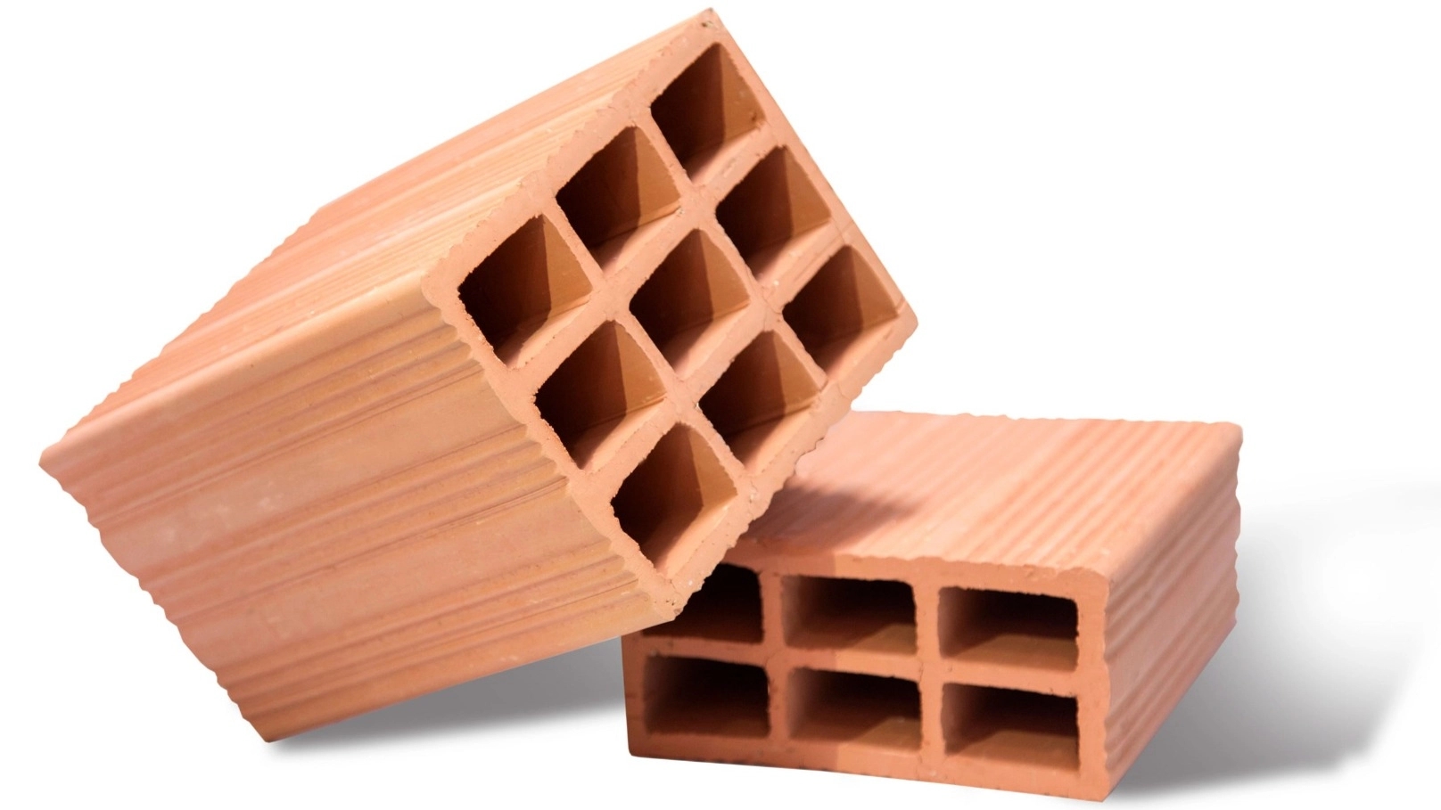Clay bricks